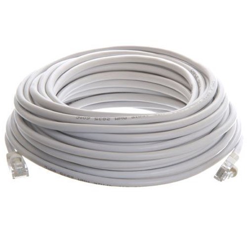 75FT CAT5e Ethernet Cable, RJ45 Network Patch Cable - High-Speed Internet for PC, Mac, Laptop, PS2, PS3, Xbox & Xbox 360 - Ideal for Gaming, Streaming & Home Office Setup