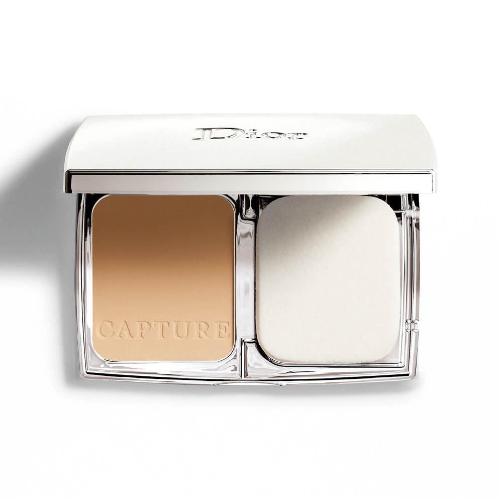 Capture Totale Compact Triple Correcting Powder Makeup - Wrinkle & Dark Spot Corrector, Radiance Booster for Flawless Skin | Perfect for Daily Wear & Special Occasions