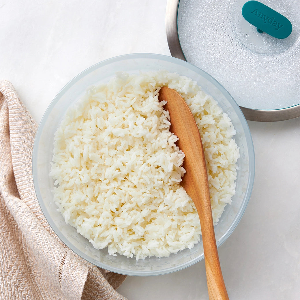 How to Microwave White Rice Perfectly - Quick & Easy Cooking Guide for Fluffy Rice | Ideal for Meal Prep, Side Dishes & Busy Weeknights