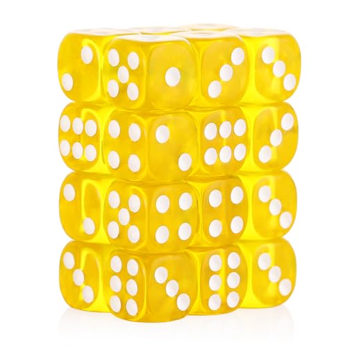 16mm Transparent Yellow