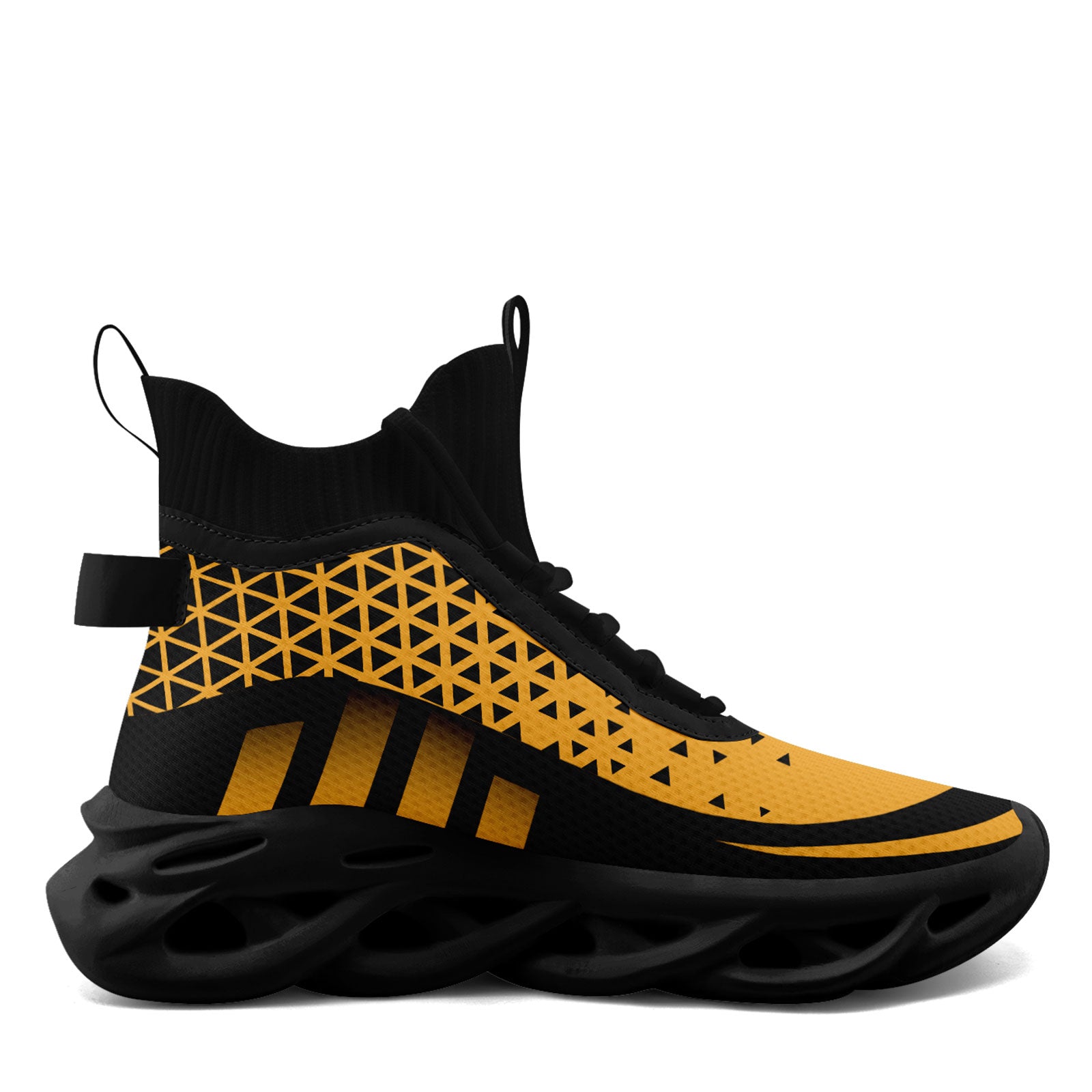 Custom Maxsoul Personalized Sneakers & Hat Combo - Trendy Unisex Athletic Shoes & Matching Cap for Running, Gym, and Streetwear Fashion (Style D023029)