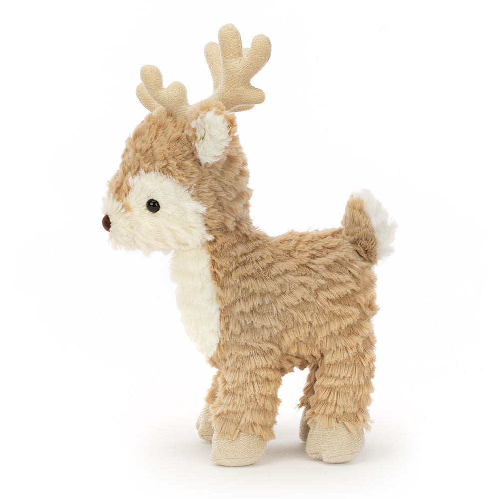 Mitzi Reindeer Plush Stuffed Animal - Soft & Cuddly Christmas Toy for Kids, Holiday Decor & Gift
