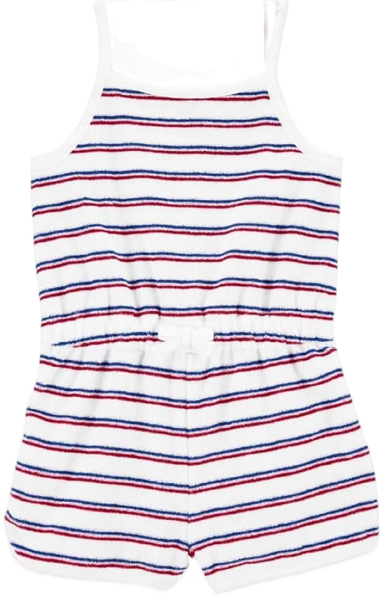 Carter's Girls' Swim Cover-Up - Cute Beach Dress with UPF 50+ Sun Protection | Perfect for Pool, Beach & Summer Vacation Outfits