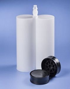 Atlas Pro 1500ml (50.7oz) Empty Dual-Barrel 1:1 Ratio Cartridge Kit - 10 Pack with Dispenser & Nozzles for DIY Epoxy Resin, Adhesives, and Sealants - Perfect for Crafting, Woodworking, and Home Repairs