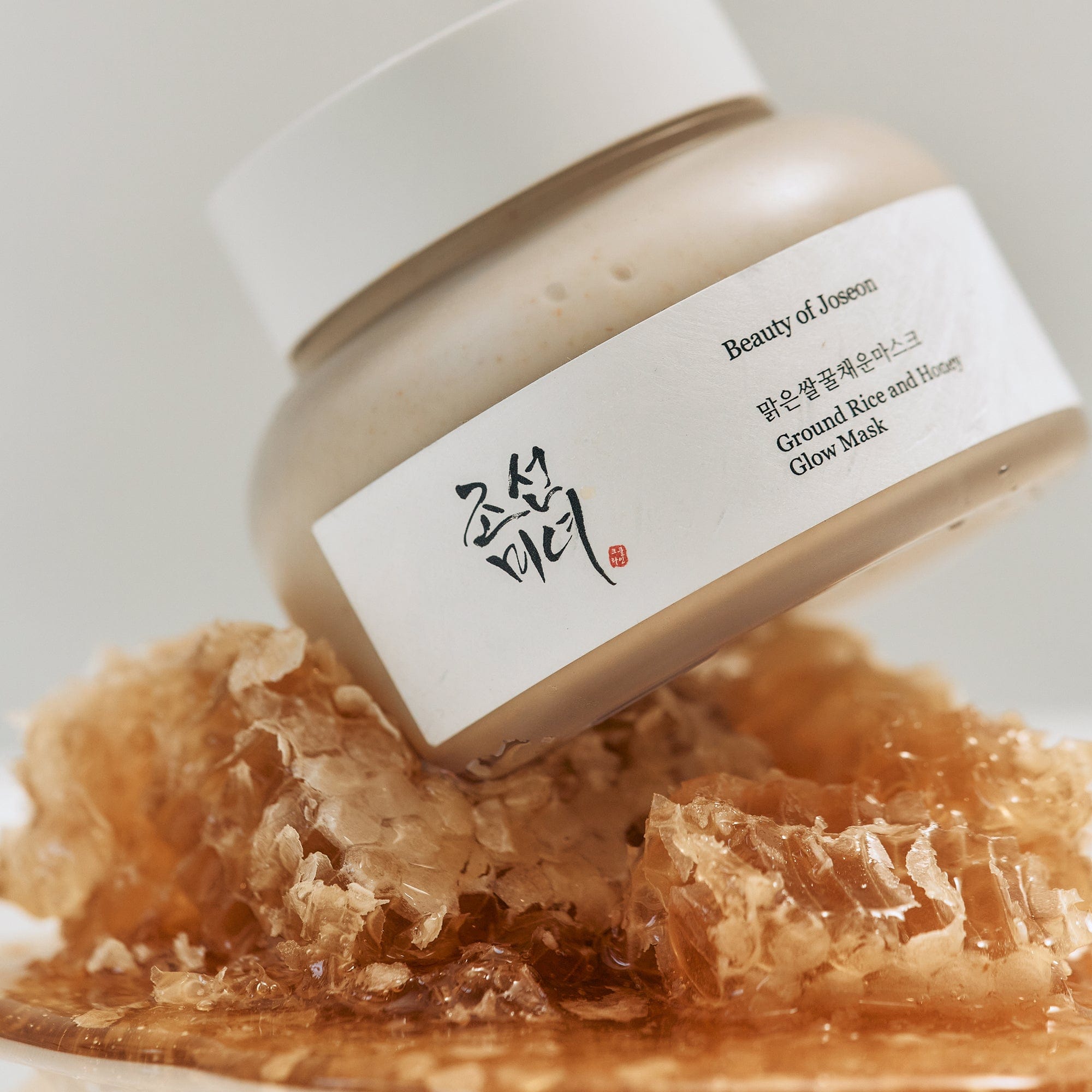 Beauty of Joseon Ground Rice & Honey Glow Mask 150ml - Korean Skincare for Hydration & Brightening - Perfect for Night Routine & Dry Skin Care