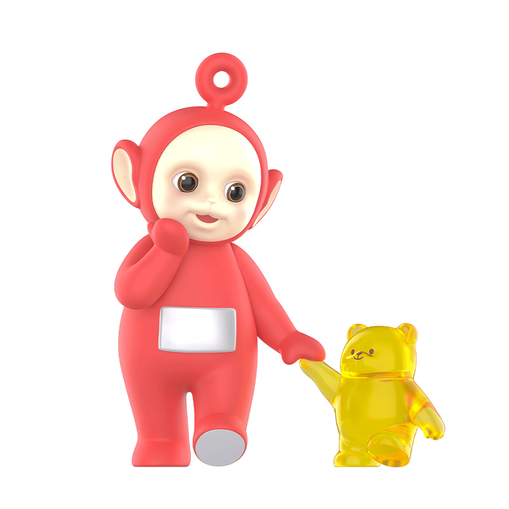 Fantasy Candy World Teletubbies Toys - Cute Plush Dolls for Kids, Perfect for Playtime, Birthday Gifts & Nursery Decor