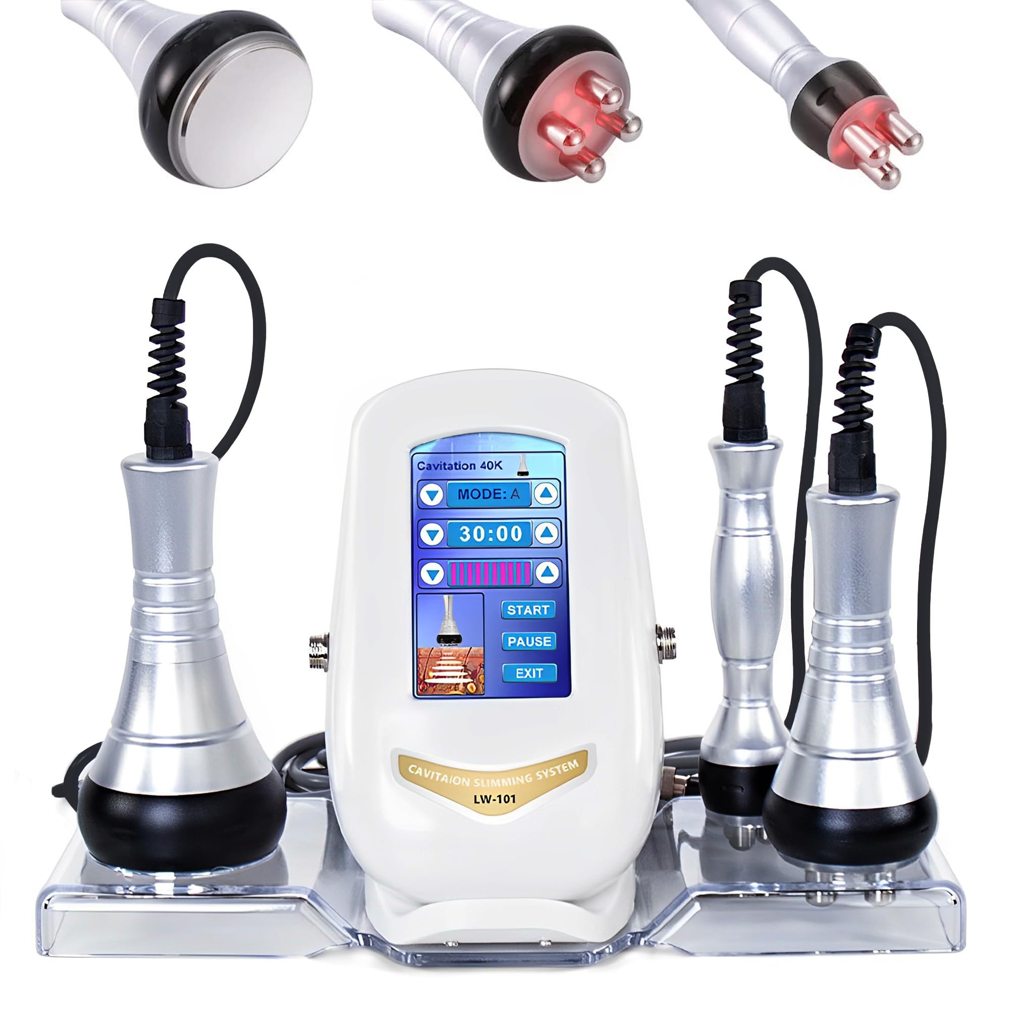 Professional Body & Facial Skin Care Machine for Women & Men - At-Home Spa & Beauty Treatment Device