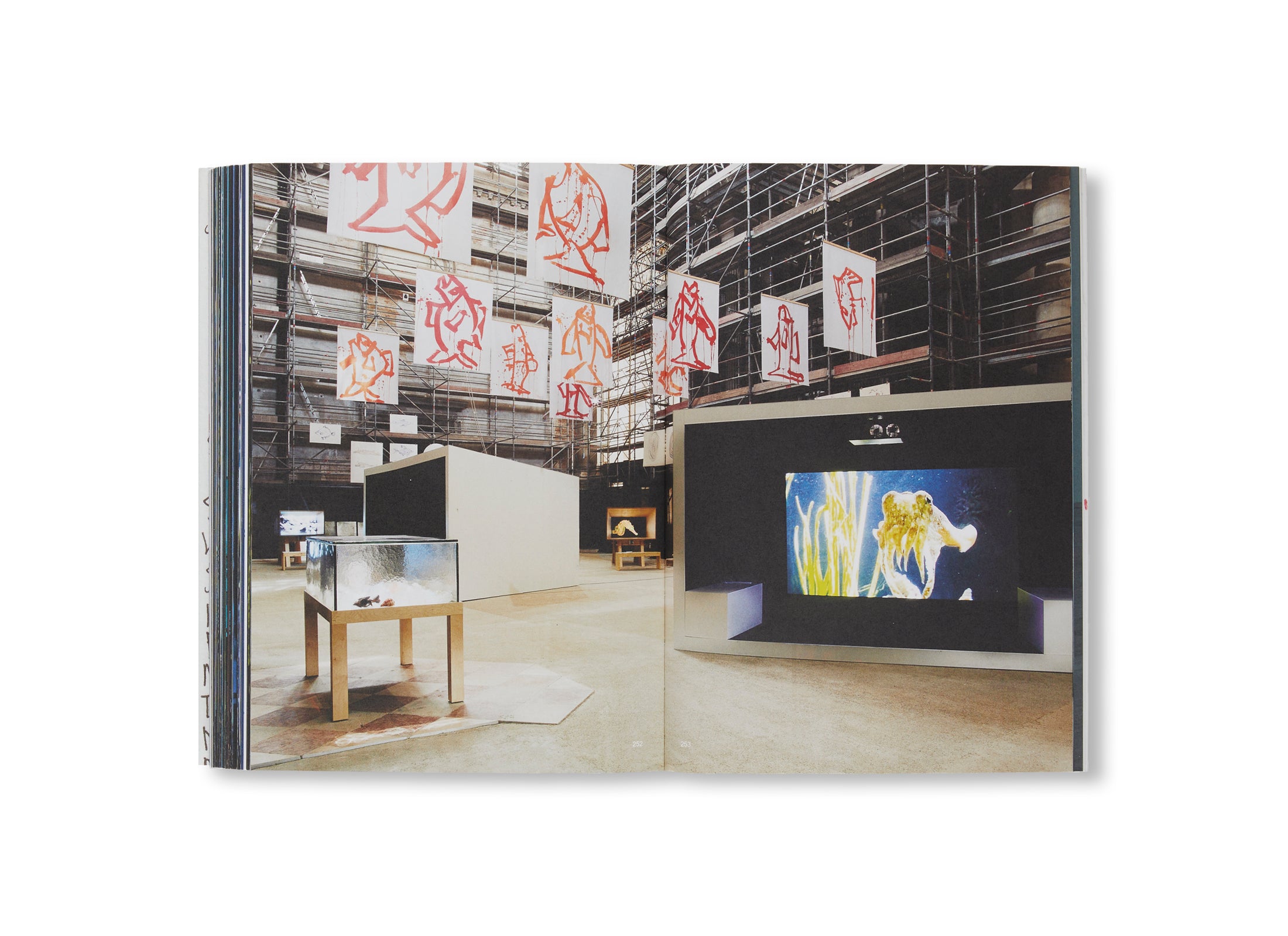 MOVING OFF THE LAND by Joan Jonas - Contemporary Art Book for Collectors & Museum Enthusiasts - Perfect for Modern Art Studies & Home Decor