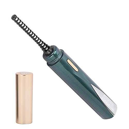 Professional Electric Eyelash Curler - Dual Temperature Settings, Fast Heating & Lightweight Design for Perfect Lashes | Ideal for Home Use, Travel & Daily Makeup Routine