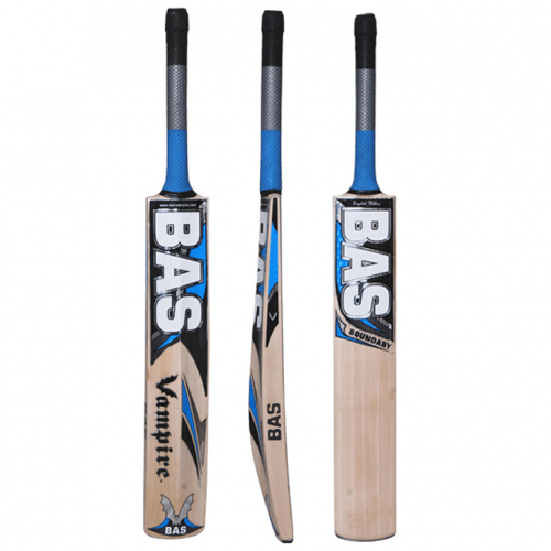 Premium BAS Vampire Boundary English Willow Cricket Bat - Handcrafted for Power & Performance - Perfect for Matches, Training & Professional Play