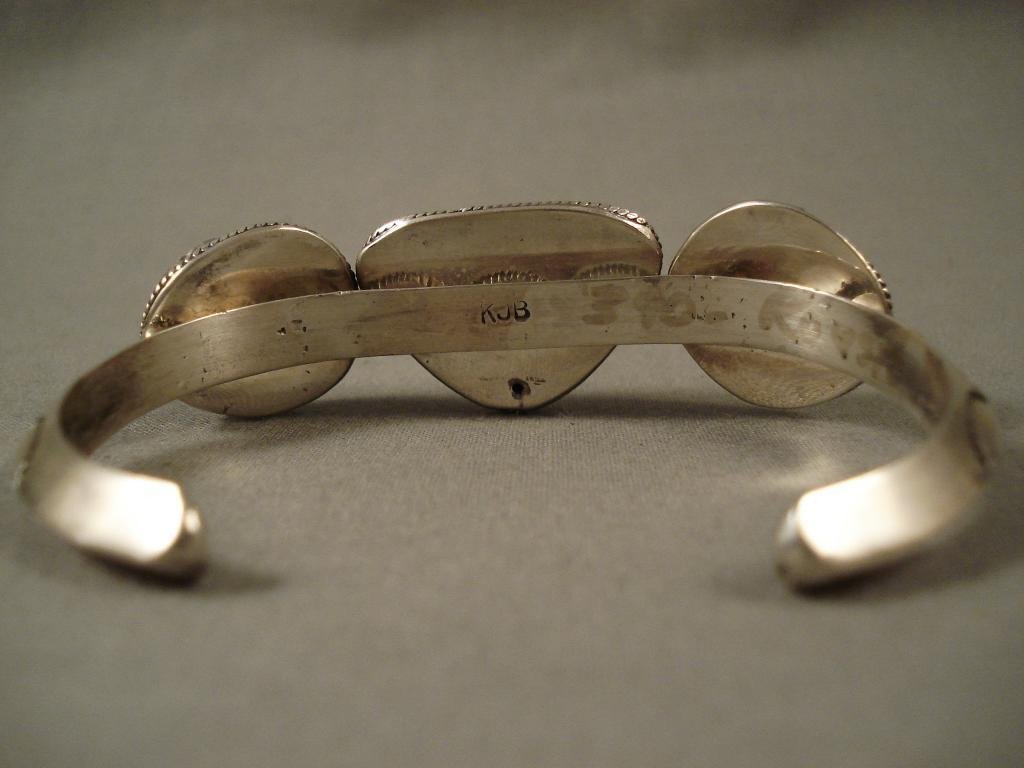 Authentic Vintage Navajo Royston Turquoise Silver Bracelet - Handmade Native American Jewelry for Women - Perfect for Boho Fashion, Gift Giving & Special Occasions