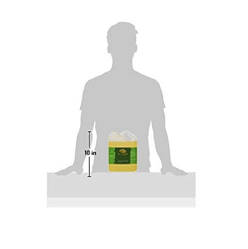 1 Gallon Premium Golden Jojoba Oil - 100% Pure, Unrefined, Cold Pressed, Organic & Natural - Perfect for Skin Care, Hair Treatment & Massage Therapy