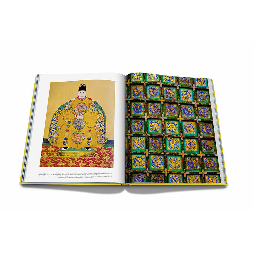 Assouline Forbidden City: The Palace at the Heart of Chinese Culture - Luxury Coffee Table Book, Imperial History & Architecture - Perfect for Home Decor, Gift & Art Collectors