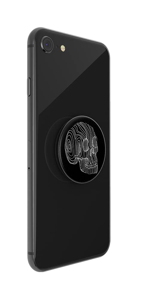 PopSockets Expanding Phone Grip with Kickstand - Underworld Skull Design for iPhone & Android - Perfect for Hands-Free Viewing, Gaming, and Selfies
