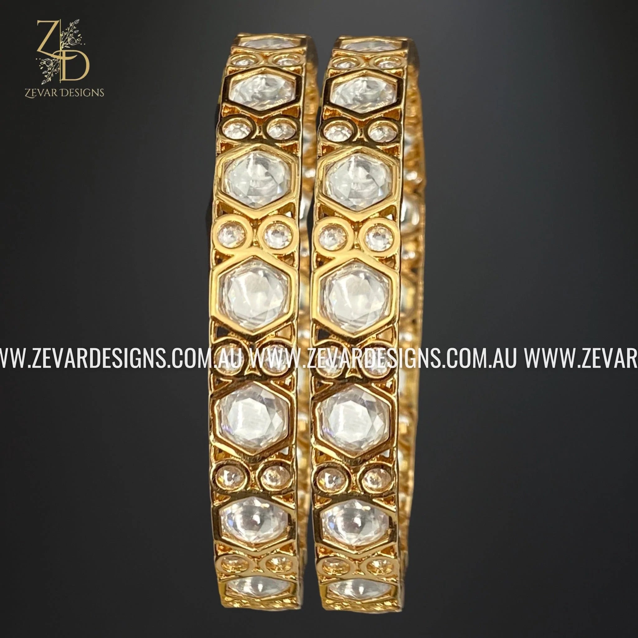 Exquisite Kundan Polki Bangles for Women – Traditional Indian Jewelry for Weddings, Parties & Festive Occasions
