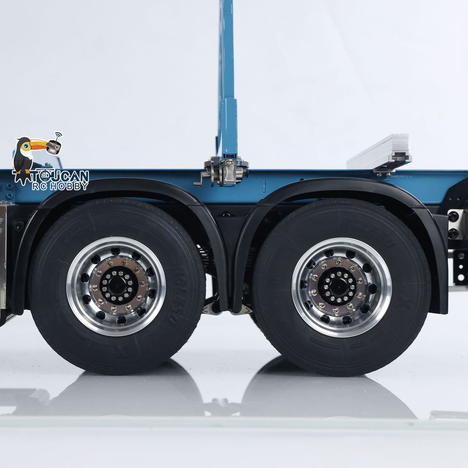 1/14 Scale FH16 RC Timber Truck 6X6 Globetrotter 750 RTR Electric Remote Control Car - TAMIYAYA 56360 Simulation Vehicle Model with 3 Speed & ST8 Radio - Perfect for Off-Road Adventures, Construction Site Play, and RC Truck Enthusiasts