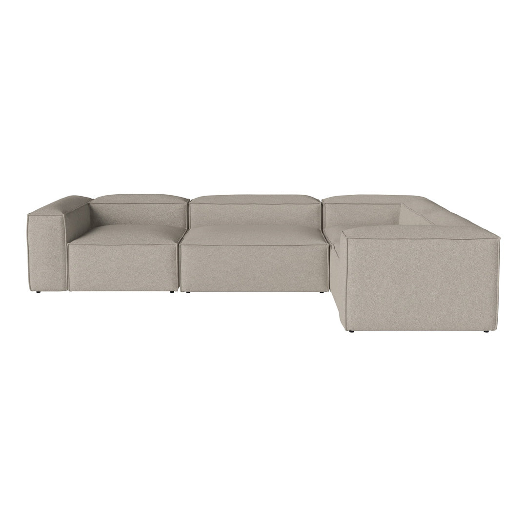 Cosima Corner Sofa - Modern L-Shaped Sectional Couch for Living Room, Home Theater & Lounge Spaces