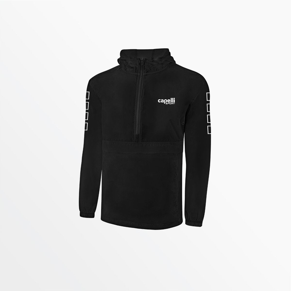 Youth Classic Packable Windbreaker Jacket - Lightweight Water-Resistant Outerwear for Hiking, Travel & Outdoor Activities