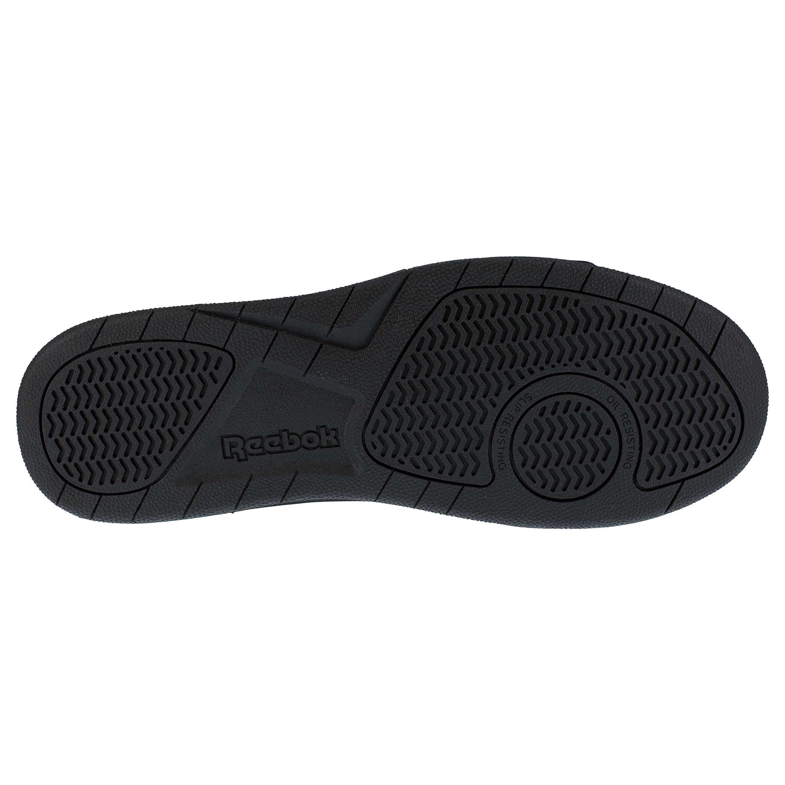 Reebok Men's Bb4500 Work & Safety Shoes - Non-Slip, Steel Toe Work Boots for Construction & Industrial Use