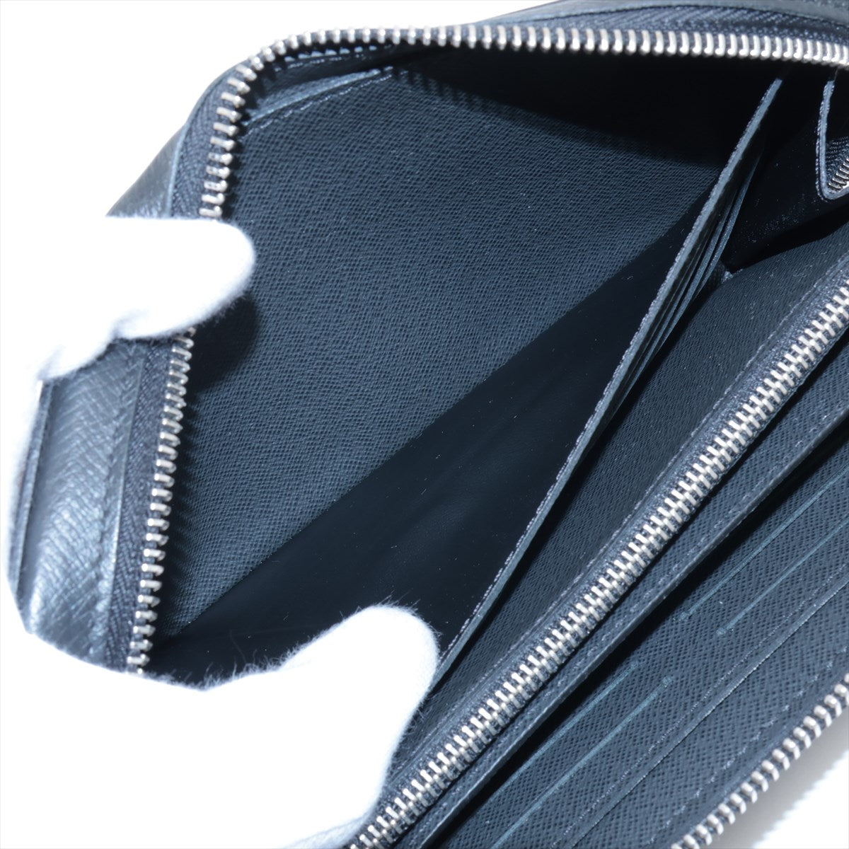 Louis Vuitton Taiga Zippy XL Zip Around Wallet - Genuine Leather Luxury Men's Bifold Wallet with Multiple Card Slots - Perfect for Business, Travel & Everyday Use