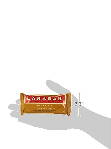 Larabar Pecan Pie - Gluten Free Vegan Fruit & Nut Energy Bar, 1.6 oz (16 Count Pack) - Healthy Snack for Hiking, Travel & On-the-Go Nutrition