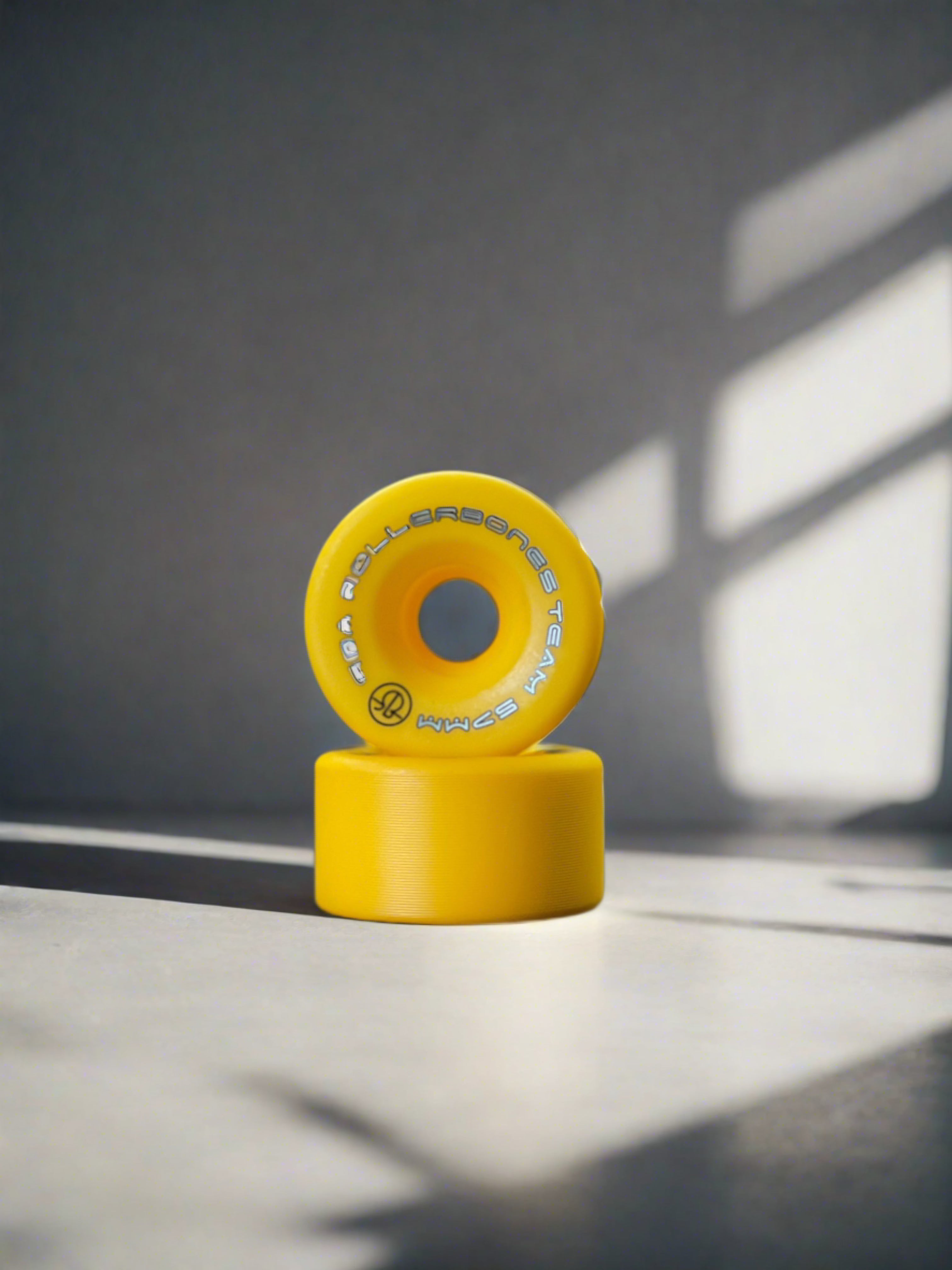 Custom Dyed Roller Skate Wheels - Personalized Color Options for Artistic Skaters | Perfect for Derby, Rink & Outdoor Roller Skating