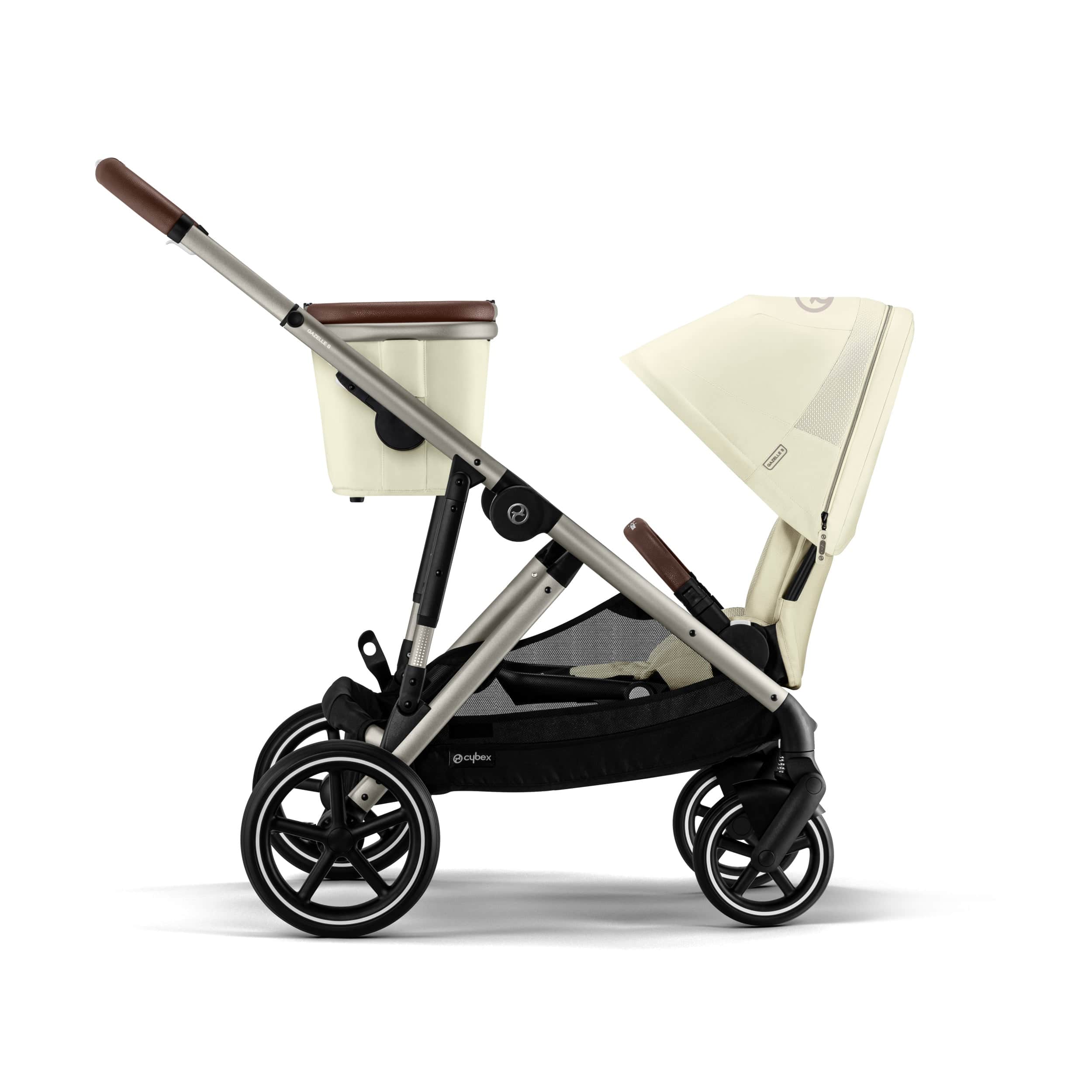 Cybex Gazelle S 2 Stroller - Lightweight Compact Baby Stroller with Reversible Seat | Perfect for City Walks, Travel & Everyday Use