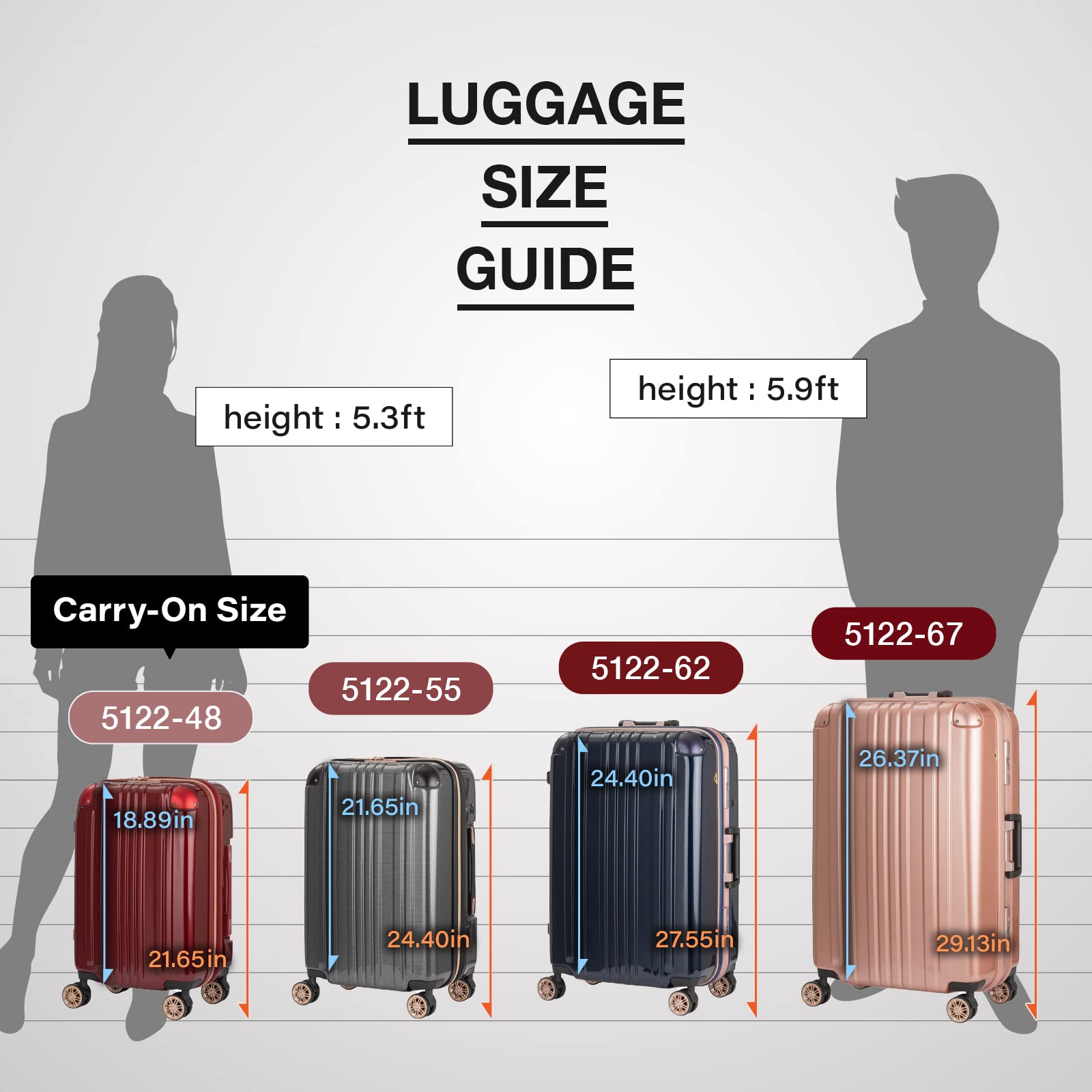 LEGEND WALKER 28-inch Durable Aluminum Frame Hardshell Suitcase - Carbon Black | Lightweight Checked Luggage for International Travel & Business Trips