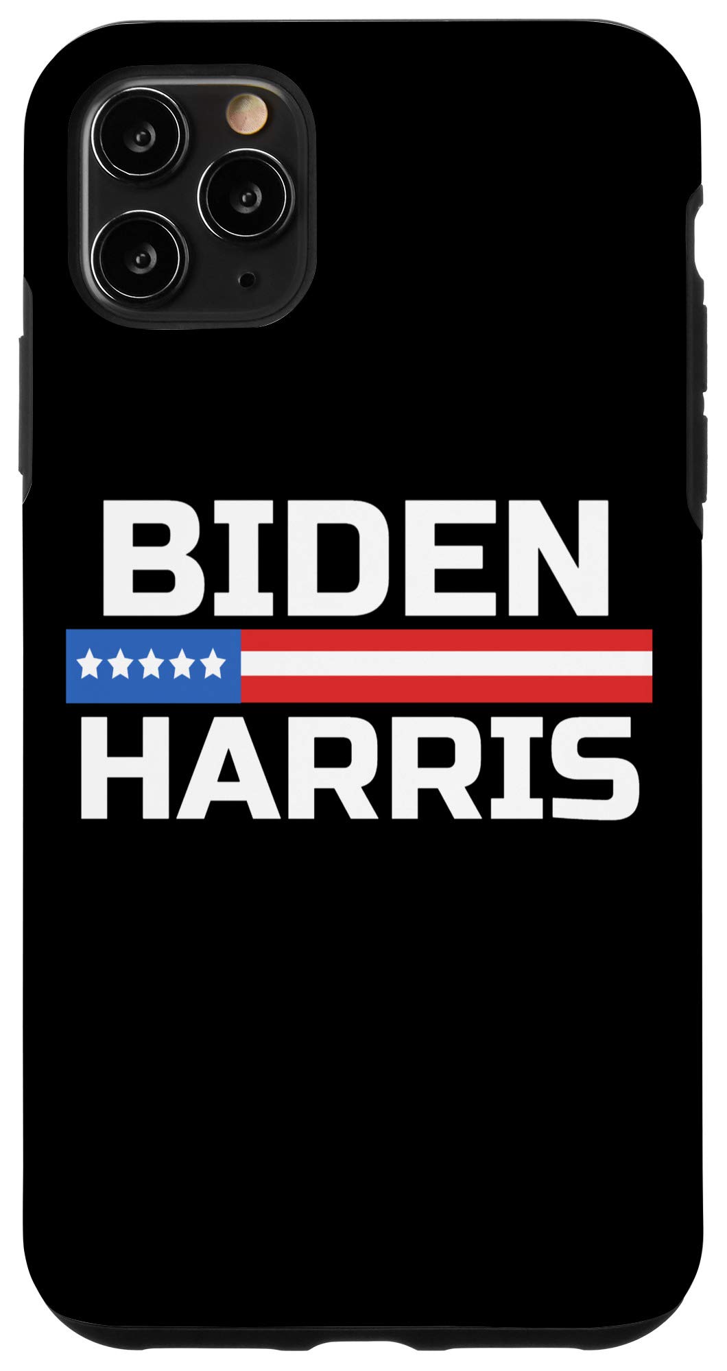iPhone 11 Pro Max Case - Premium Protective Cover with Biden Harris 2020 Design | Perfect for Political Supporters, Campaign Events & Everyday Use