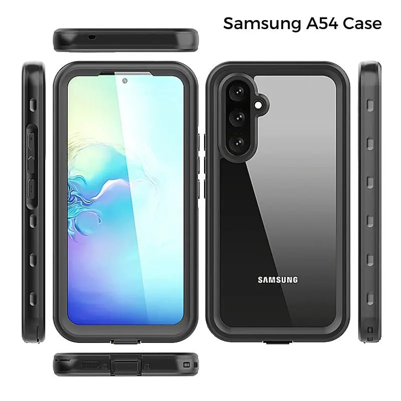 Waterproof Phone Case for Samsung Galaxy A Series | IP68 Certified Shockproof Cover | Perfect for Swimming, Beach & Outdoor Activities