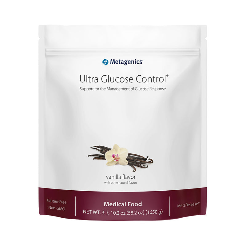 Ultra Glucose Control Supplement - Natural Blood Sugar Support for Diabetics & Weight Management | Perfect for Daily Wellness Routine & Active Lifestyle
