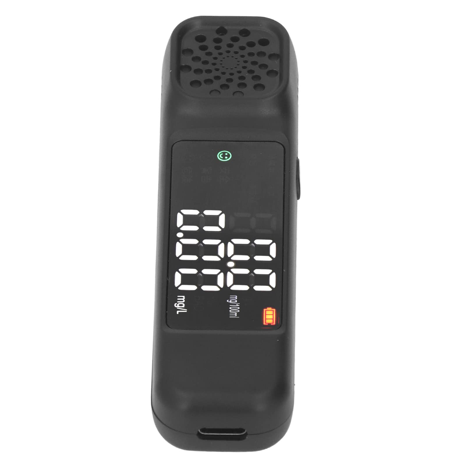 **Digital Breathalyzer with TFT Display - High Accuracy Alcohol Tester for Personal & Professional Use - Ideal for Home, Workplace, and Road Safety**