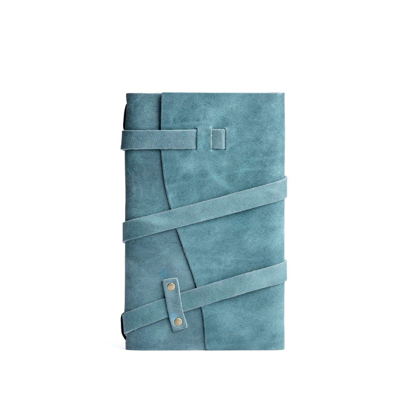 Premium Leather Wrap Journal for Writing & Sketching - Handmade Refillable Notebook, Perfect for Travel, Work & Creative Projects