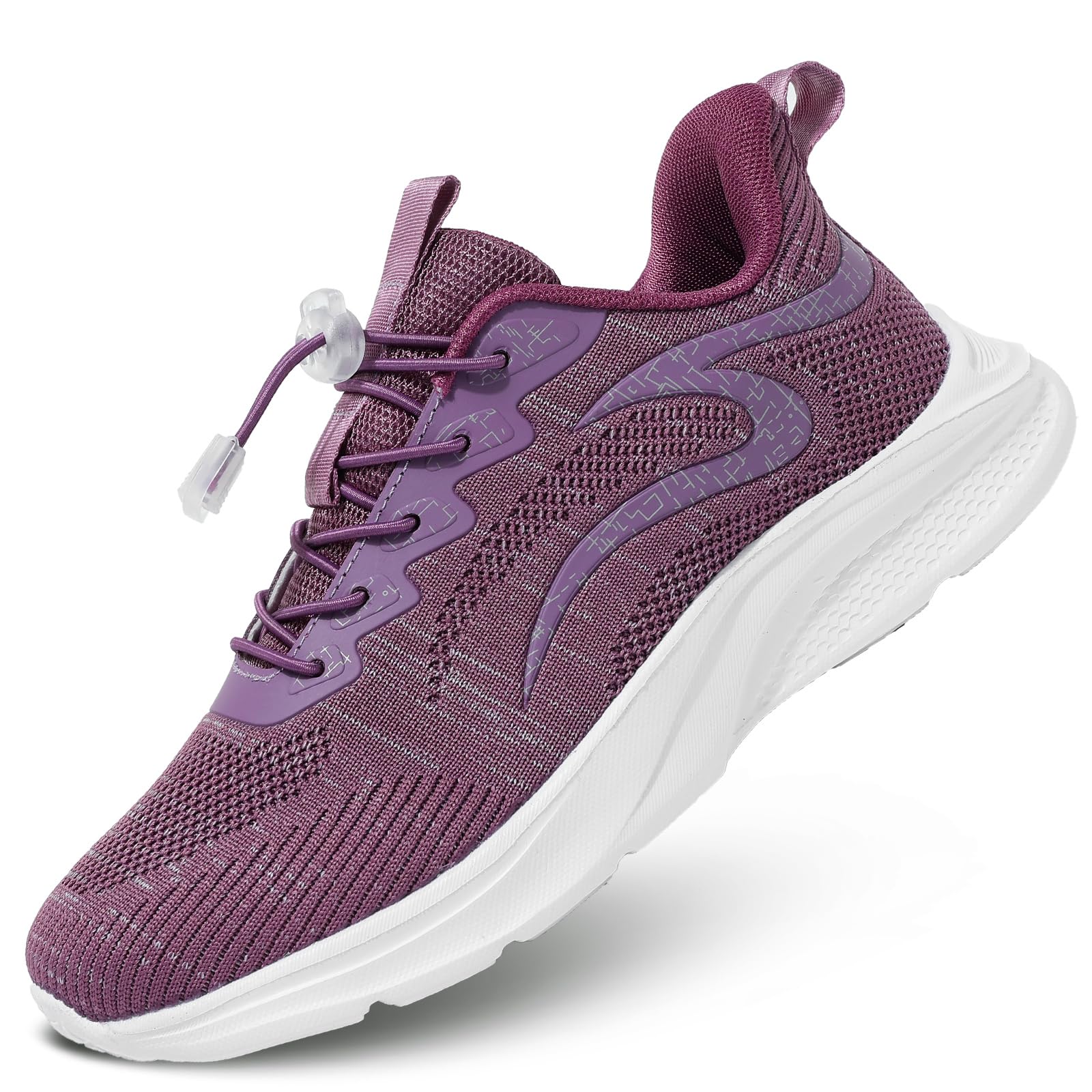 **Women's Lightweight Breathable Running Shoes - Mesh Walking Tennis Sneakers with Soft Sole for Gym, Work, Travel & Casual Wear | Perfect for Jogging, Fitness & Daily Activities**
