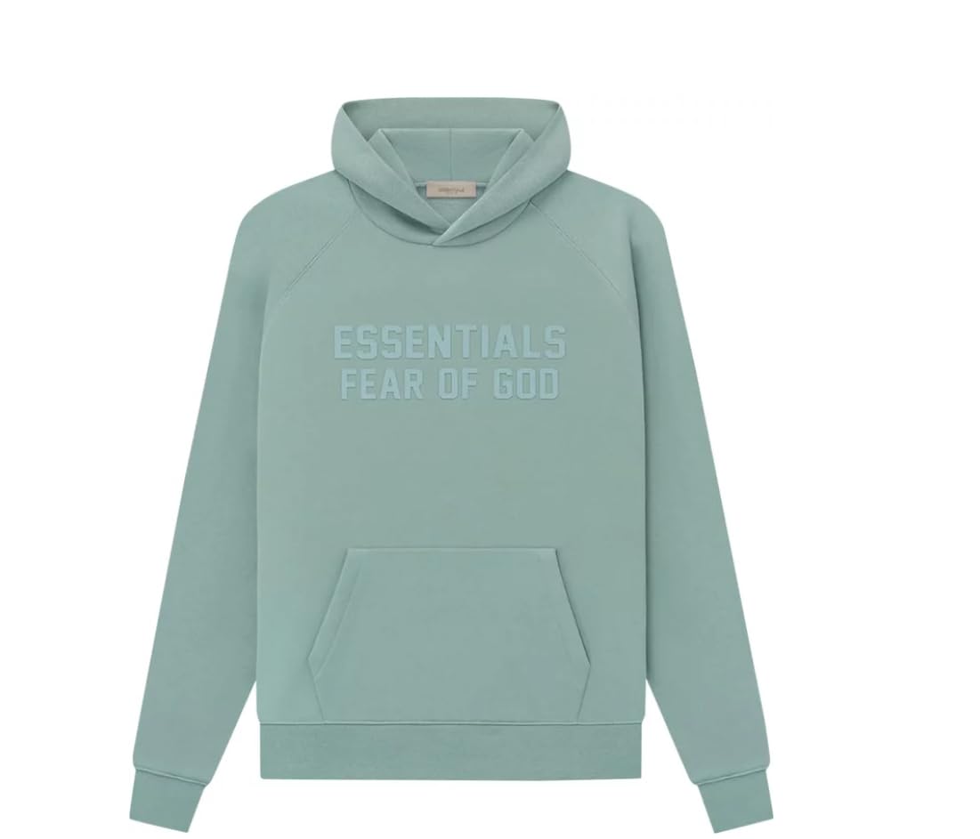 Essentials Oversized Hoodie for Men & Women - Soft Fleece Pullover Sweatshirt for Casual Wear, Loungewear & Street Style