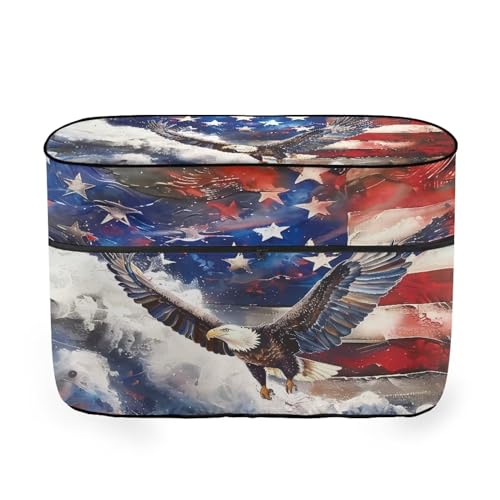 American Flag Eagle-25