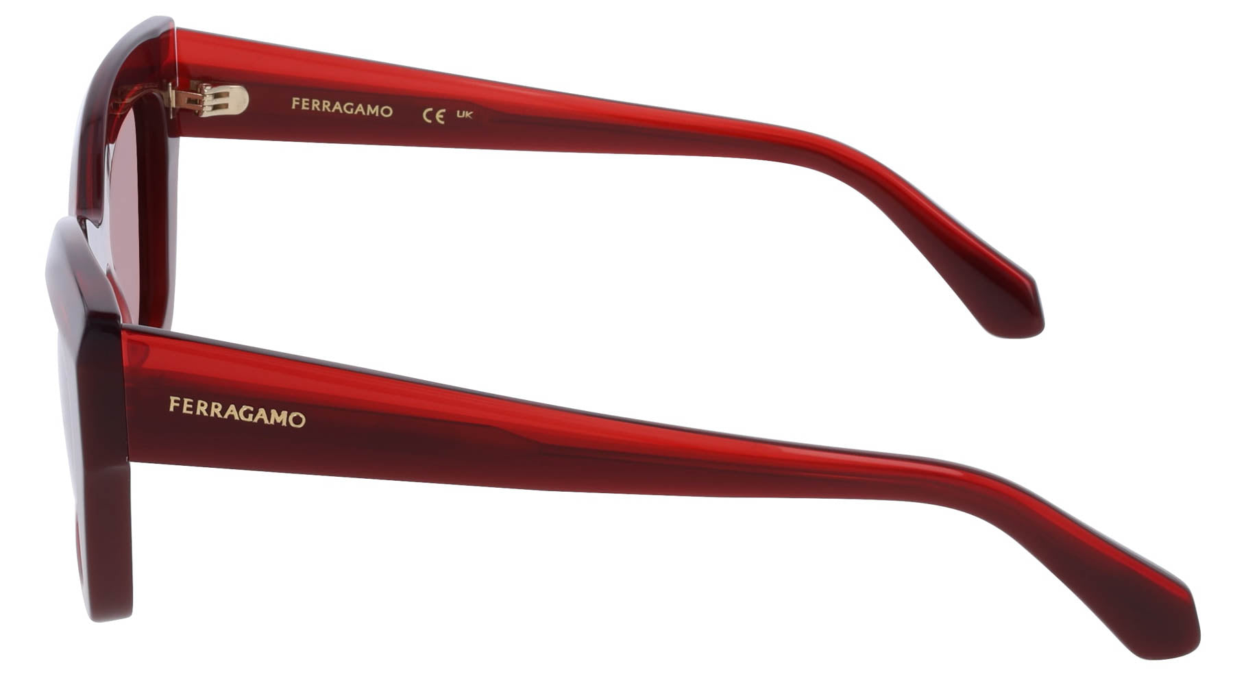 Ferragamo SF2065S Sunglasses - Luxury Polarized Aviator Sunglasses for Men & Women | UV Protection, Fashionable & Comfortable | Perfect for Driving, Travel & Outdoor Activities