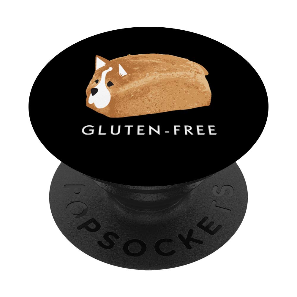 Ricky Dillon PopSocket - Corgi Loaf Design | Gluten-Free Phone Grip for iPhone & Android | Perfect for Selfies, Gaming & Daily Use