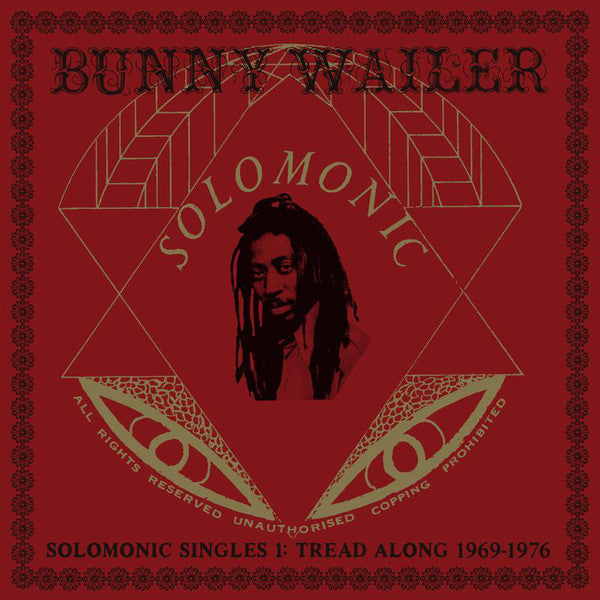 Bunny Wailer – Solomonic Singles 1 Tread Along 1969-1976 CD | Dub Store Records DSR CD 010 | Rare Reggae Music Collection for Vinyl Enthusiasts & Music Collectors