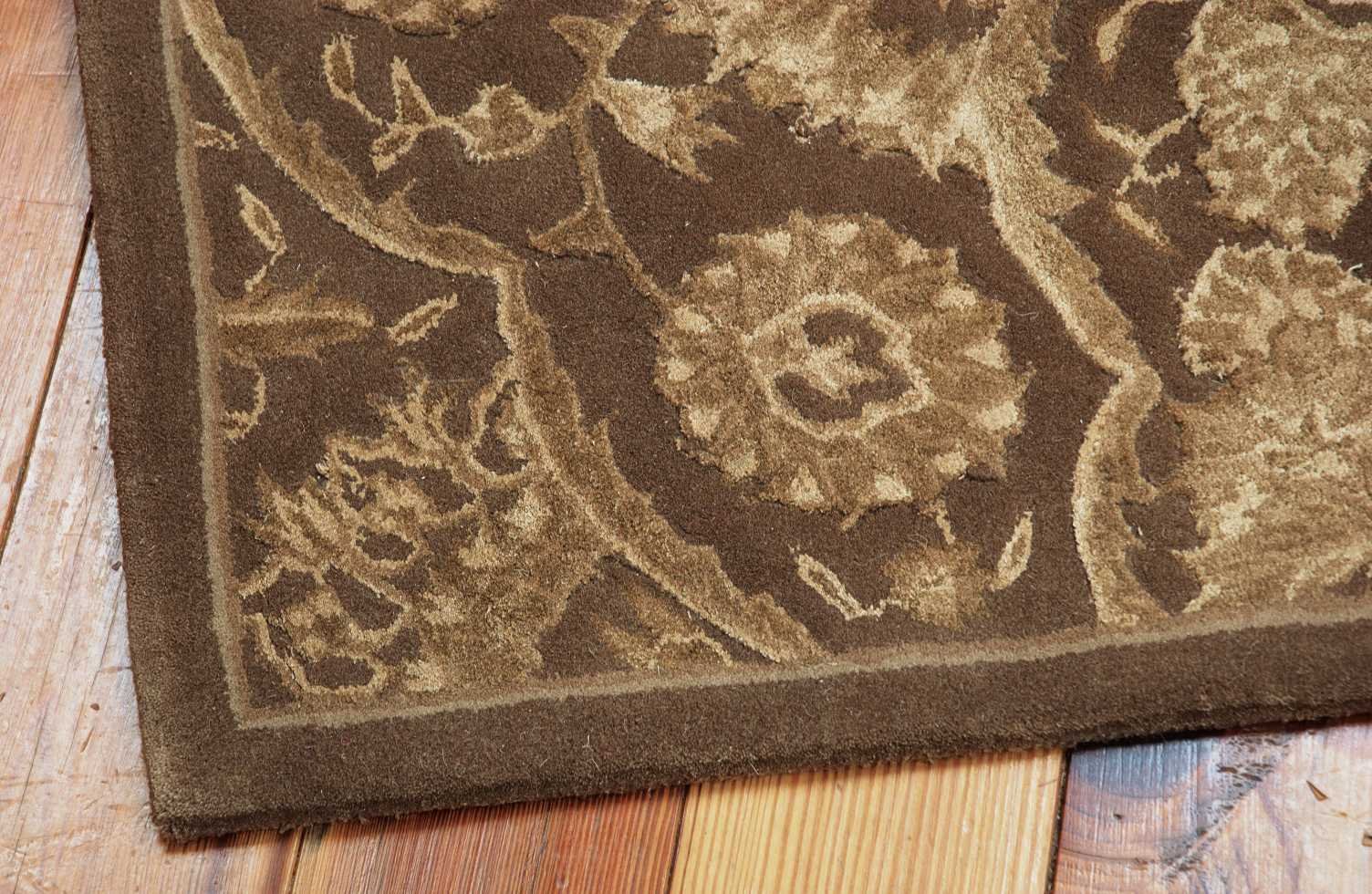 Nourison Regal Persian Chocolate 2'3