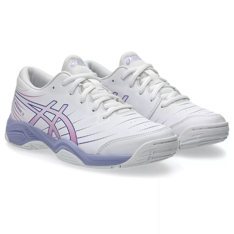 ASICS GEL Netburner 21 GS Kids Netball Shoes - Lightweight & Supportive for Junior Players - Perfect for Indoor Court Sports & Training