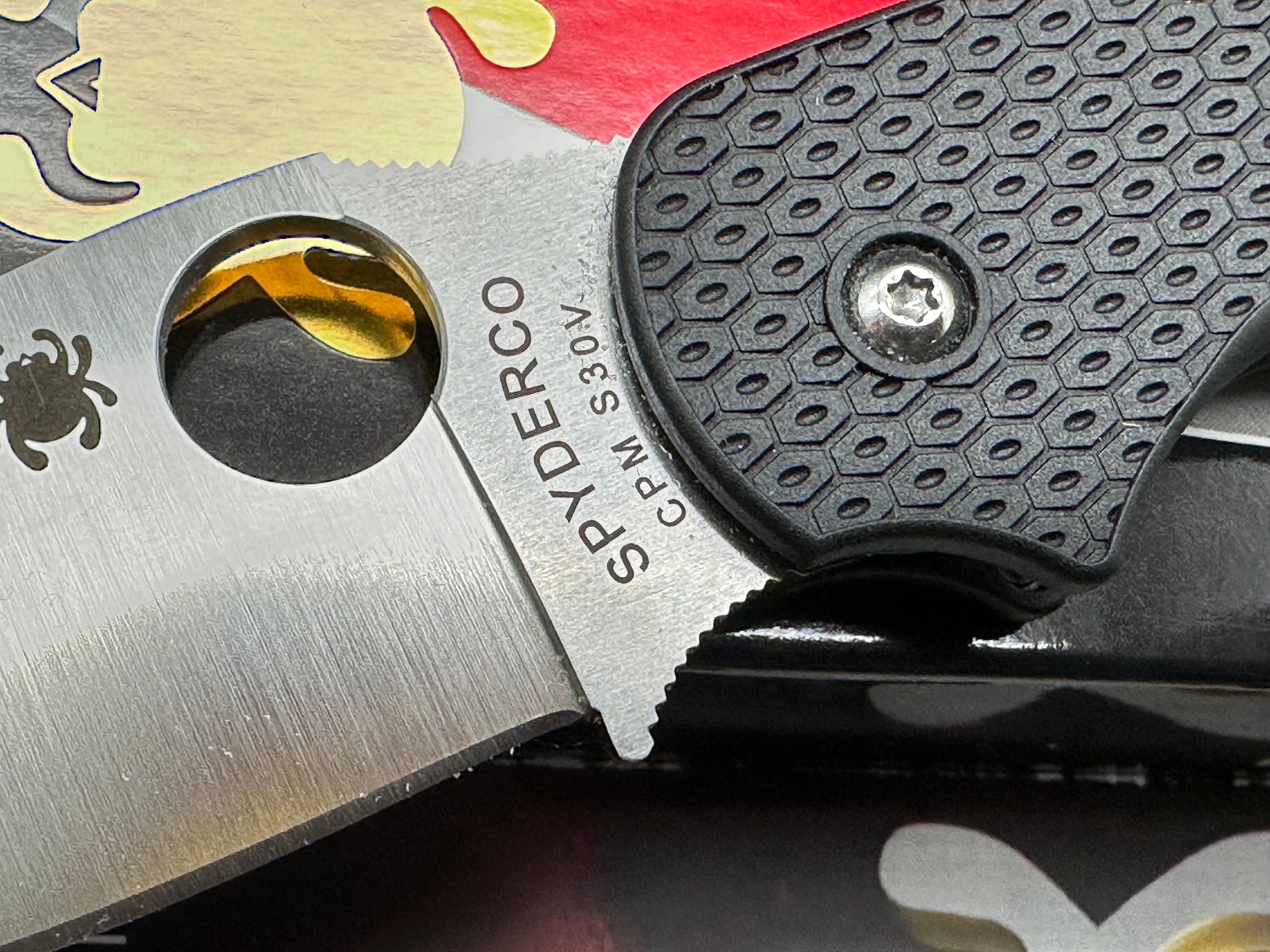 Spyderco Sage 5 Folding Knife - 3