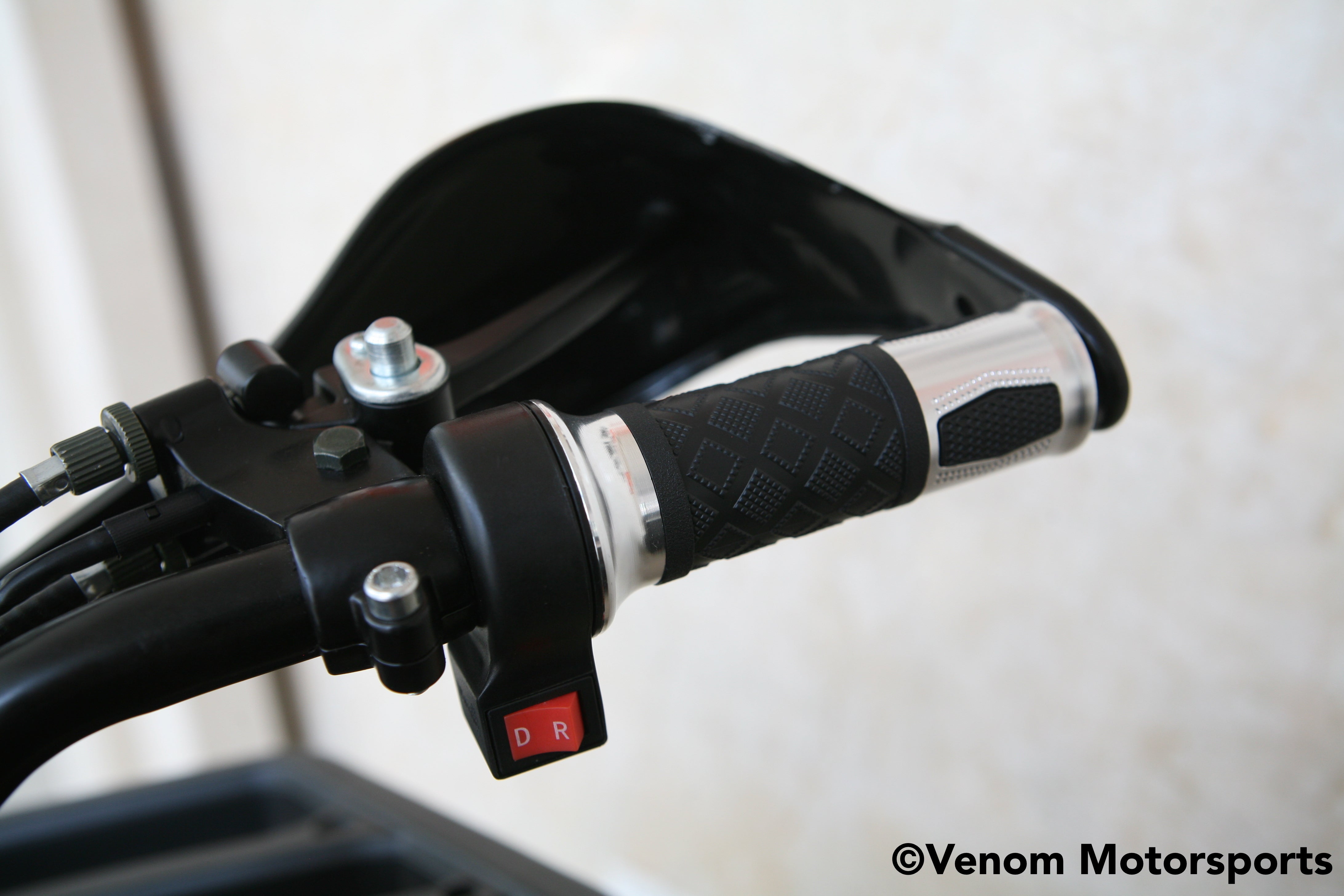 Venom E Grizzly Electric ATV - 1500W Brushless Motor | 48V Battery | Off-Road Adventure & Hunting Utility Vehicle