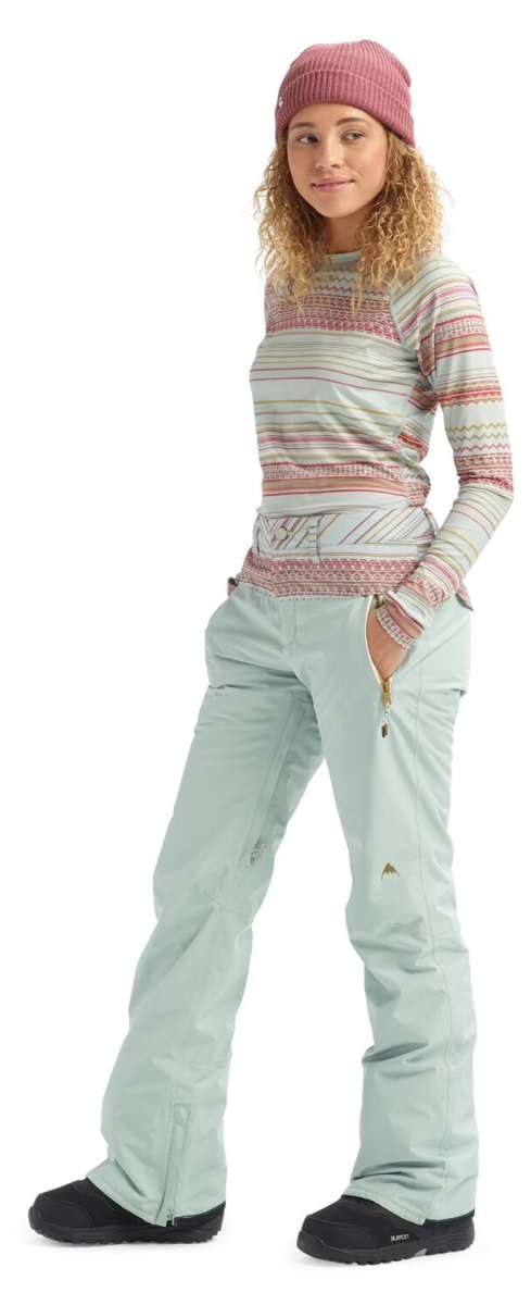 Burton Women's Duffy Gore-Tex Insulated Snow Pants 2019 - Waterproof Winter Ski Pants for Snowboarding & Cold Weather Activities