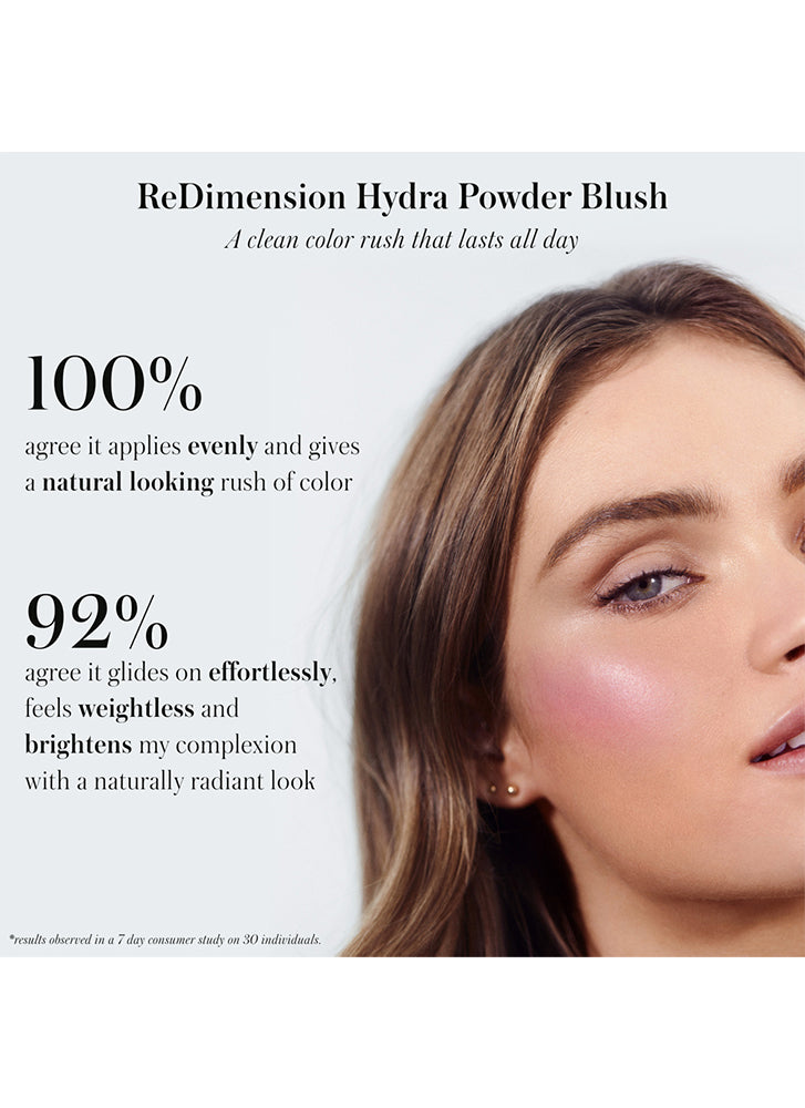 RMS Beauty ReDimension Hydra Powder Blush - Natural, Long-Lasting Cheek Color for a Flawless Makeup Look | Perfect for Everyday Wear & Special Occasions