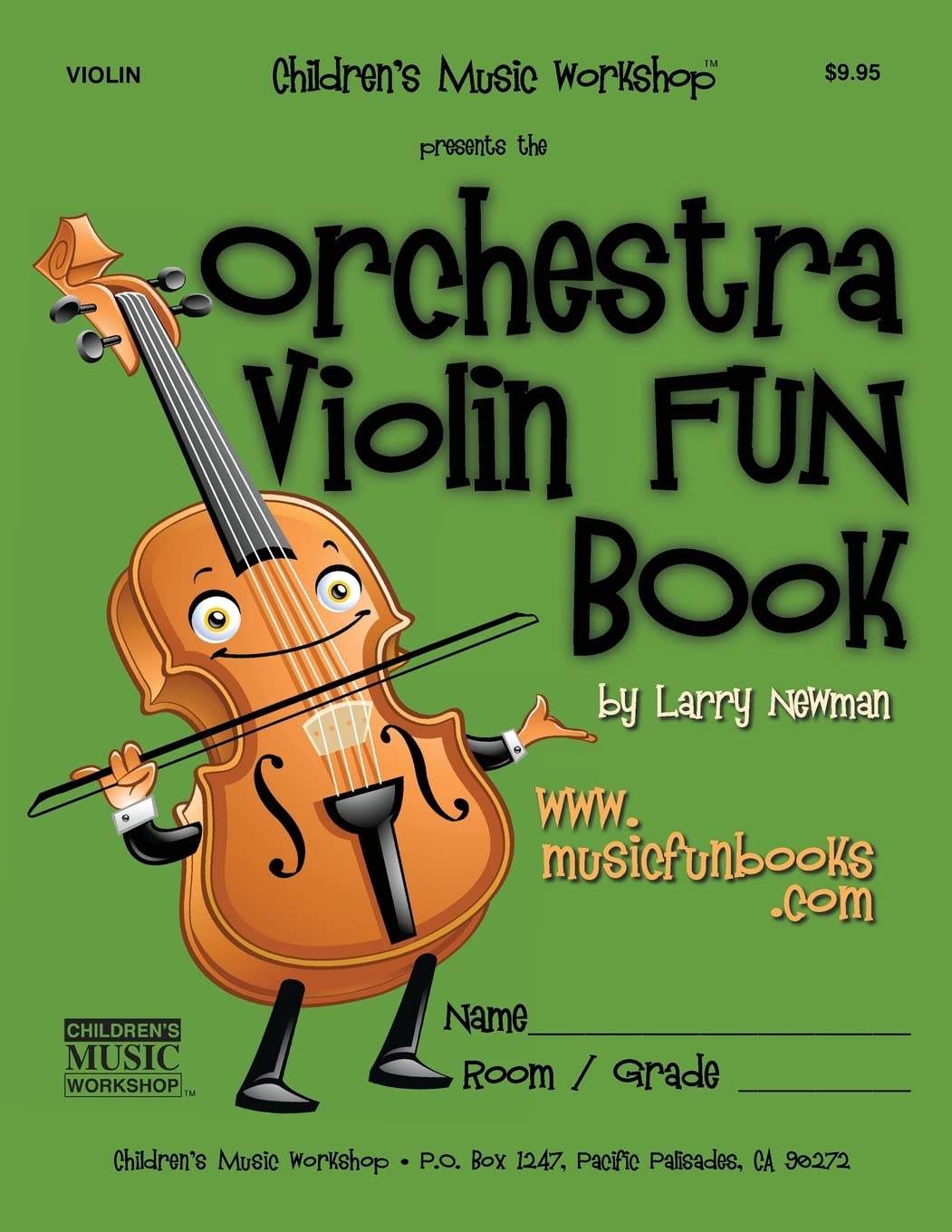 The Orchestra Violin FUN Book - Engaging Music Learning for Beginners & Kids | Perfect for Violin Practice, School Bands & Orchestra Classes