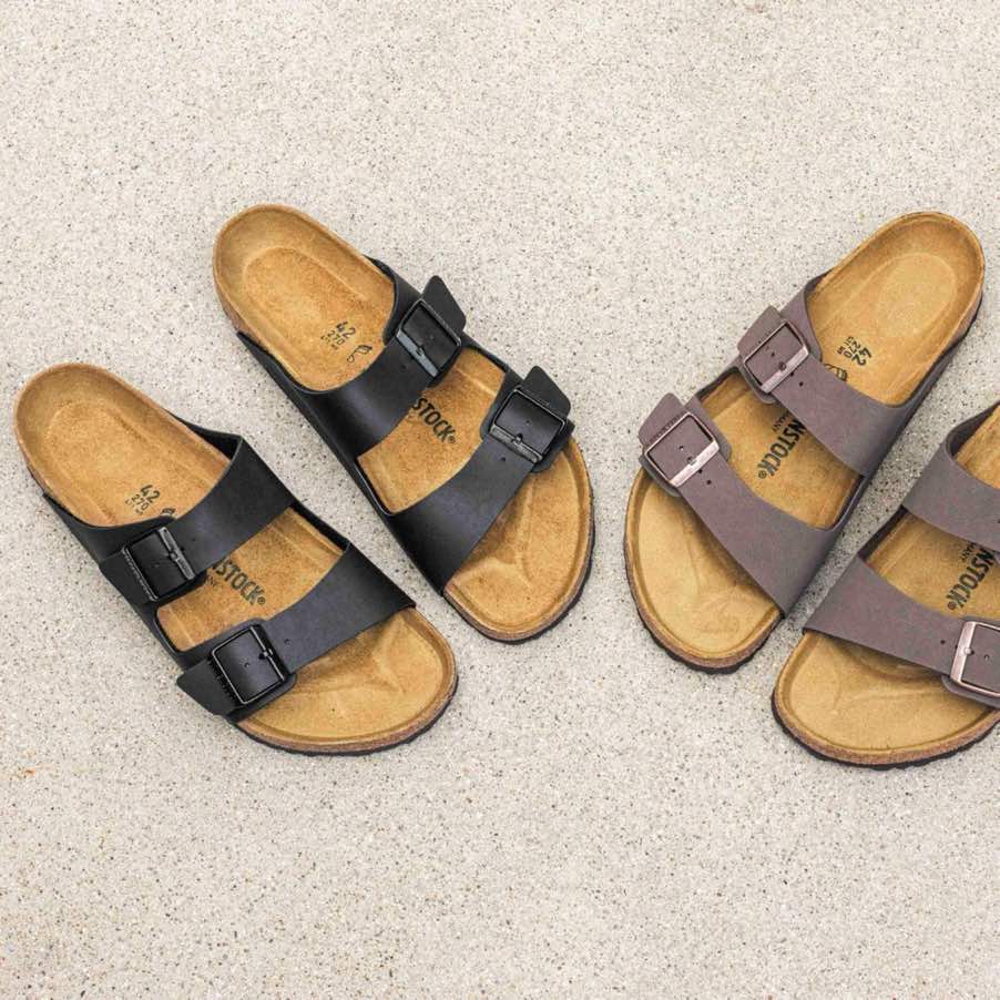 Birkenstock Arizona Sandals - Comfortable Birko-Flor Nubuck Leather Footbed - Perfect for Casual Wear, Walking & Outdoor Activities