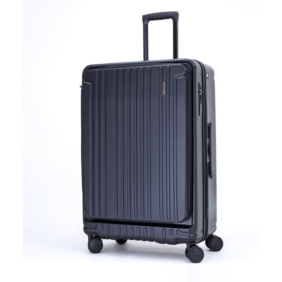 BERMAS Hardshell Luggage with Top and Front Opening - Lightweight Spinner Suitcase for Travel, Business Trips & Weekend Getaways