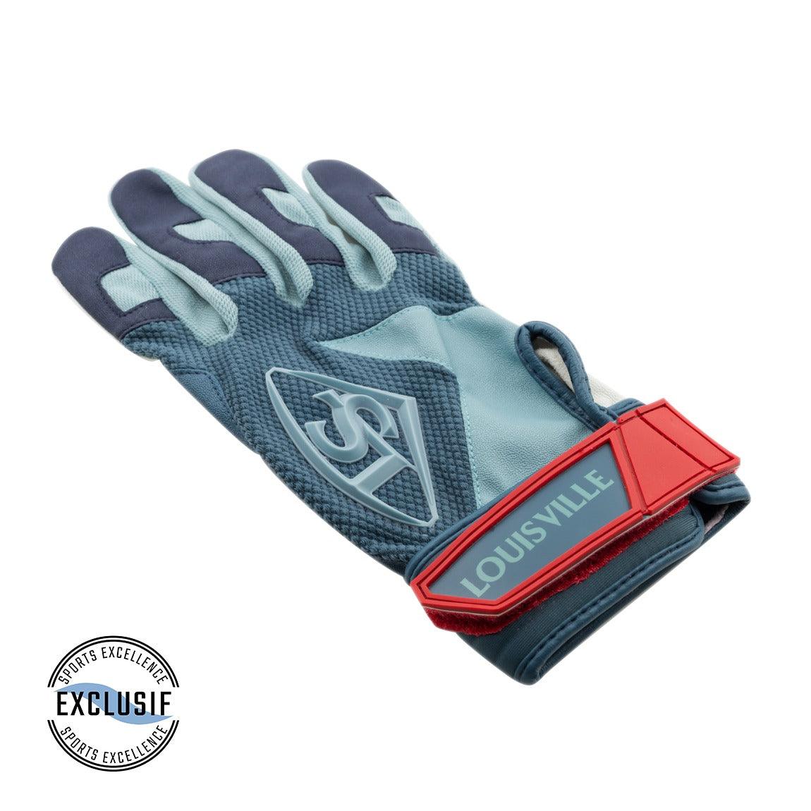 2022 Solo Slugger Batting Gloves - Premium Baseball Training Gloves for Hitting & Fielding - Perfect for Baseball Practice, Batting Cages & Games (Men/Women/Youth)