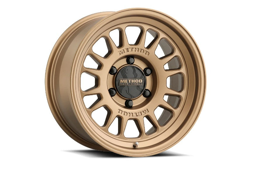 Ford Bronco 18x9 6x5.5 Method 318 Series Race Wheels - Bronze Off-Road Wheels for Ford Bronco - Perfect for Off-Roading, Rock Crawling & Trail Adventures